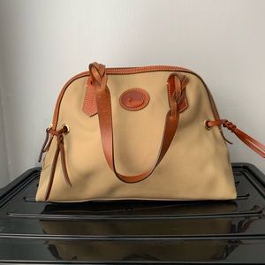 Dooney and Bourke Canvas Shoulder Handbag
